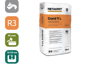 METACRETE Grand 11 L